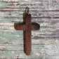 Small Wooden Cross Pendant