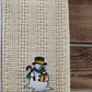 Snow Man Cotton Kitchen Towel - The Mustard Seed Collection, The Seed