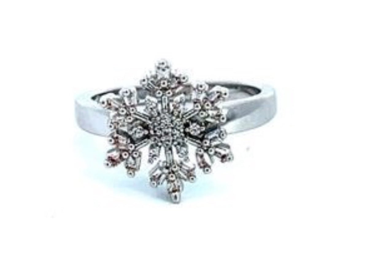 Snowflake Ring - The Mustard Seed Collection, The Seed