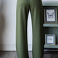 Solid Modal Tech Elastic Waist Pants with Pockets Olive - The Mustard Seed Collection, The Seed