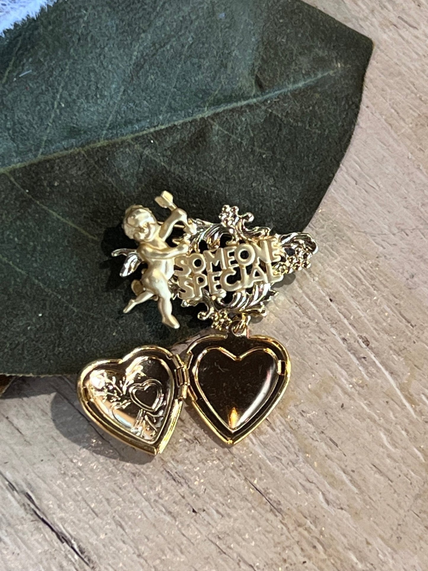 "Someone Special" Locket Pin - The Mustard Seed Collection, The Seed