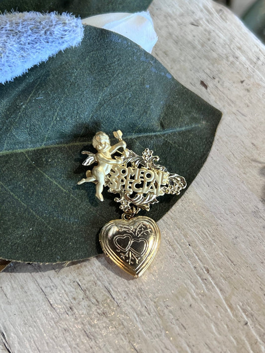 "Someone Special" Locket Pin - The Mustard Seed Collection, The Seed