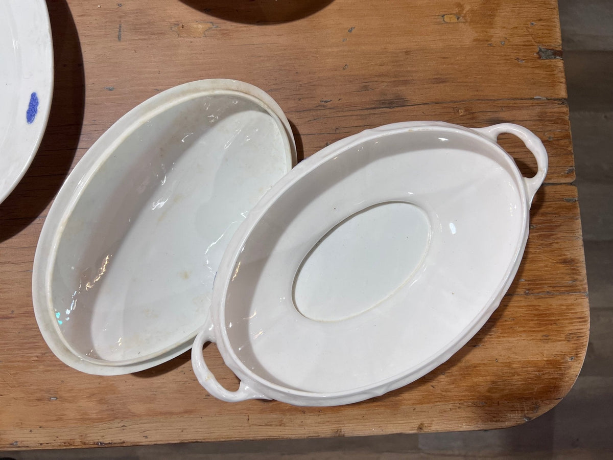 Soup Tureen: Royal Gustavsberg Blo Blom Chelsea Grape Sprig - The Mustard Seed Collection, The Seed