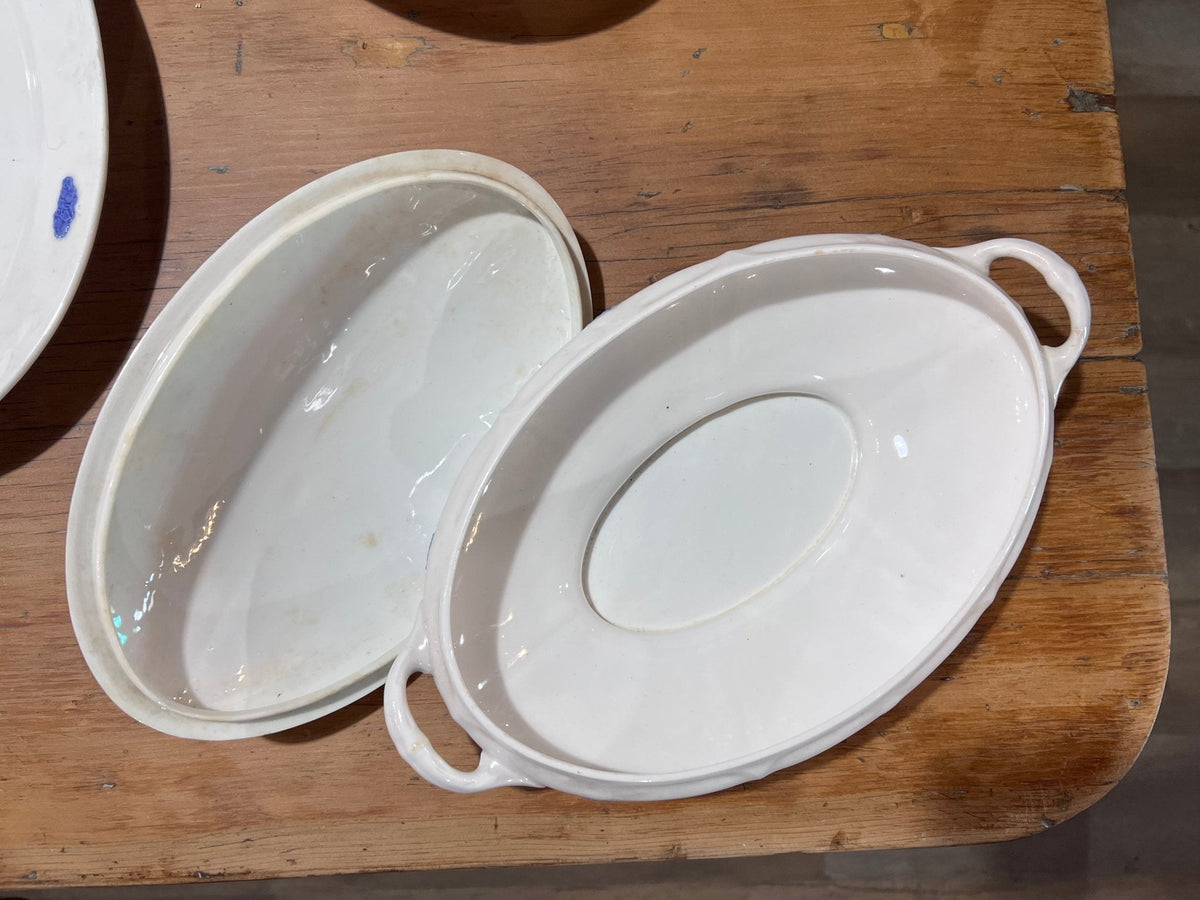Soup Tureen: Royal Gustavsberg Blo Blom Chelsea Grape Sprig - The Mustard Seed Collection, The Seed