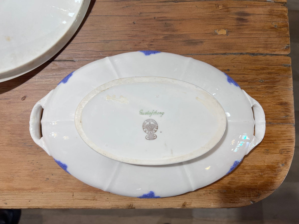 Soup Tureen: Royal Gustavsberg Blo Blom Chelsea Grape Sprig - The Mustard Seed Collection, The Seed