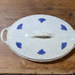Soup Tureen: Royal Gustavsberg Blo Blom Chelsea Grape Sprig - The Mustard Seed Collection, The Seed