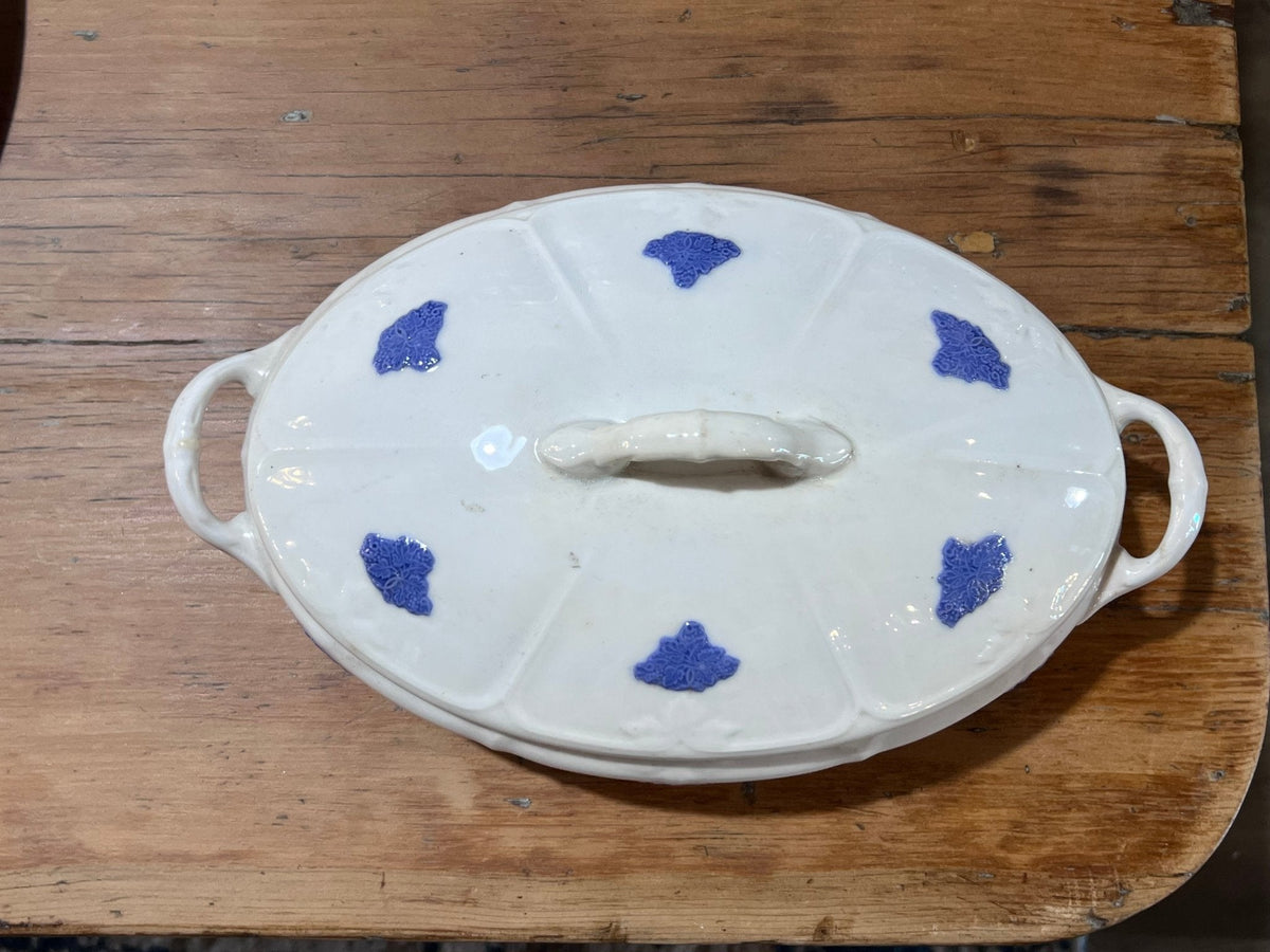 Soup Tureen: Royal Gustavsberg Blo Blom Chelsea Grape Sprig - The Mustard Seed Collection, The Seed