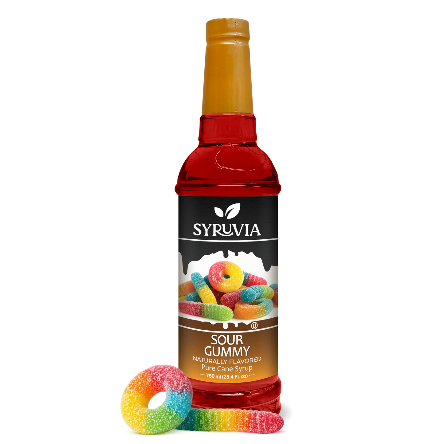 Sour Gummy Syrup - The Mustard Seed Collection, The Seed