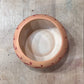 Southwestern-Style Hand-Painted Terracotta Storyteller Bowl (2" x 4.25") 