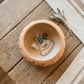 Southwestern-Style Hand-Painted Terracotta Storyteller Bowl (2" x 4.25") 