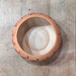 Southwestern-Style Hand-Painted Terracotta Storyteller Bowl (2" x 4.25")