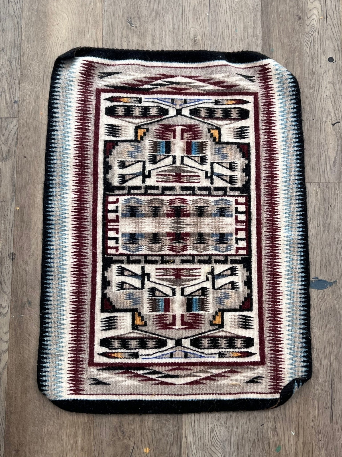 Southwestern Style Wool Textile 