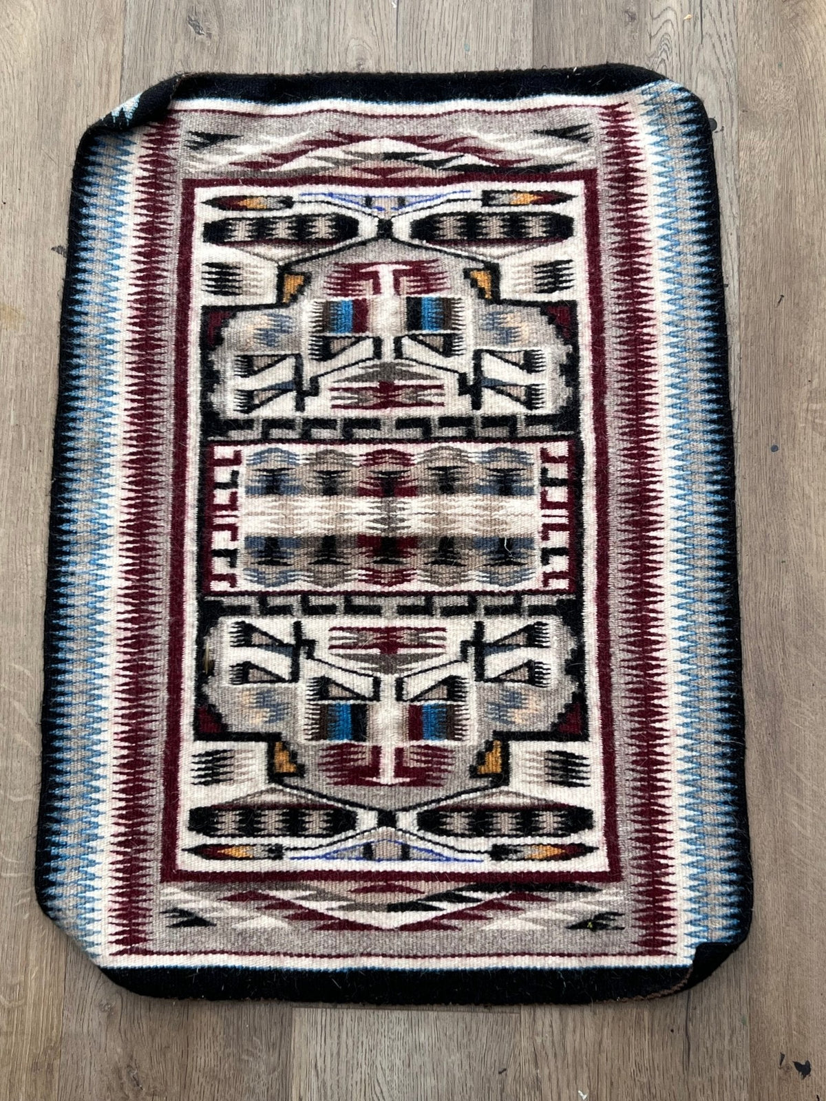 Southwestern Style Wool Textile 