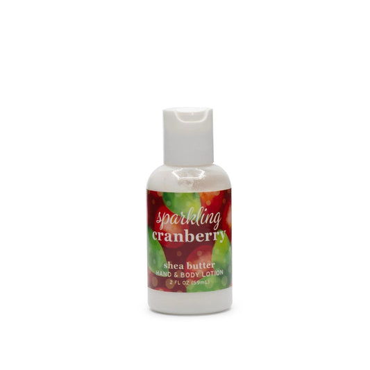 Sparkling Cranberry— 2oz Bottle Purse Lotion - The Mustard Seed Collection, The Seed