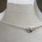 Sparkling Rhinestone Cherry Pendant Necklace - Silver-Tone 16" ChainNecklace