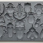 Specimens 6X10 IOD Mould - The Mustard Seed Collection, The Seed