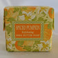 Spiced Pumpkin— 1.9oz Square Soap - The Mustard Seed Collection, The Seed