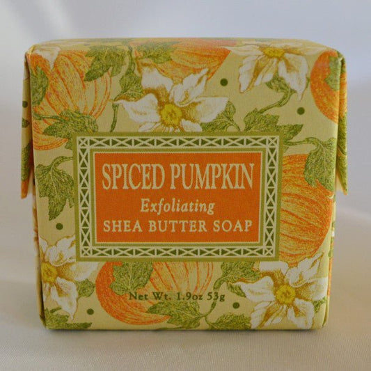 Spiced Pumpkin— 1.9oz Square Soap - The Mustard Seed Collection, The Seed