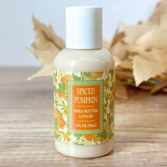 Spiced Pumpkin— 2oz Bottle Purse Lotion - The Mustard Seed Collection, The Seed