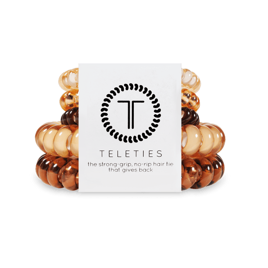 Spiral Hair Coil | Mix Pack | Anything But Basic Hair Ties - The Mustard Seed Collection, The Seed