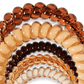Spiral Hair Coil | Mix Pack | Anything But Basic Hair Ties - The Mustard Seed Collection, The Seed