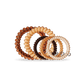 Spiral Hair Coil | Mix Pack | Anything But Basic Hair Ties - The Mustard Seed Collection, The Seed