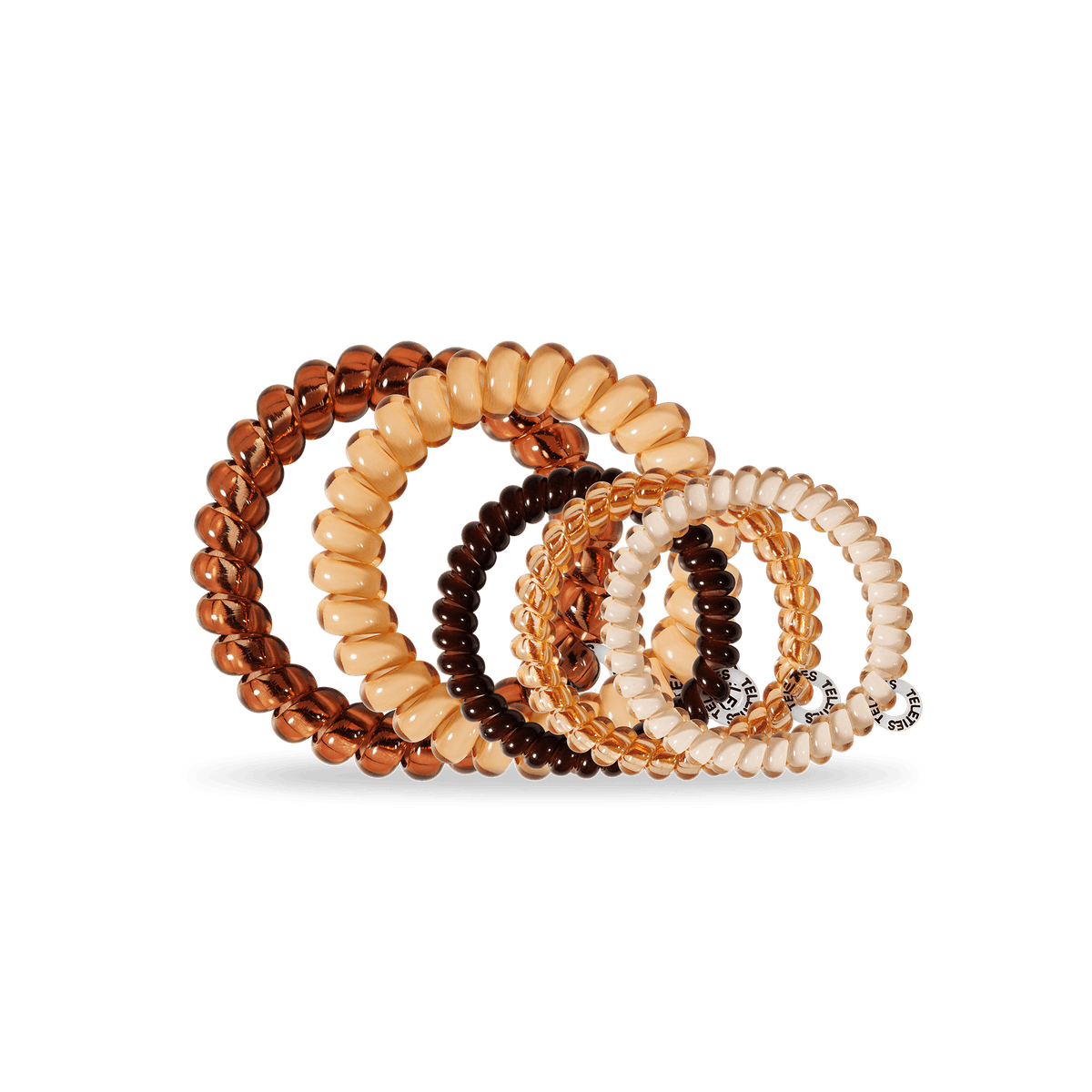 Spiral Hair Coil | Mix Pack | Anything But Basic Hair Ties - The Mustard Seed Collection, The Seed