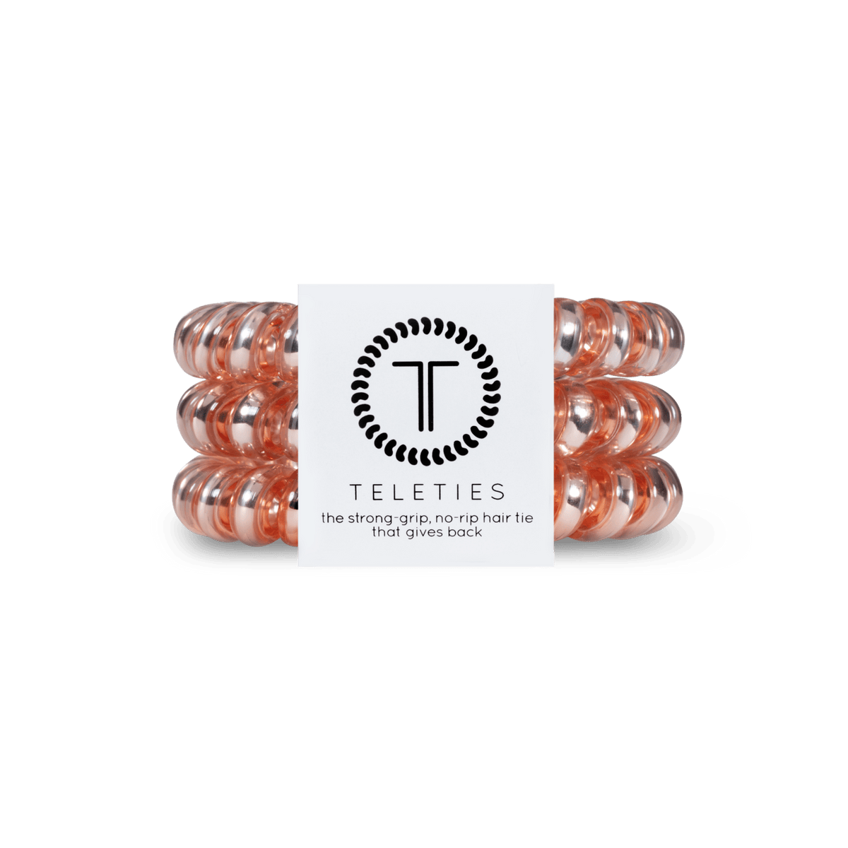 Spiral Hair Coils | Large | Millennial Pink Hair Ties - The Mustard Seed Collection, The Seed
