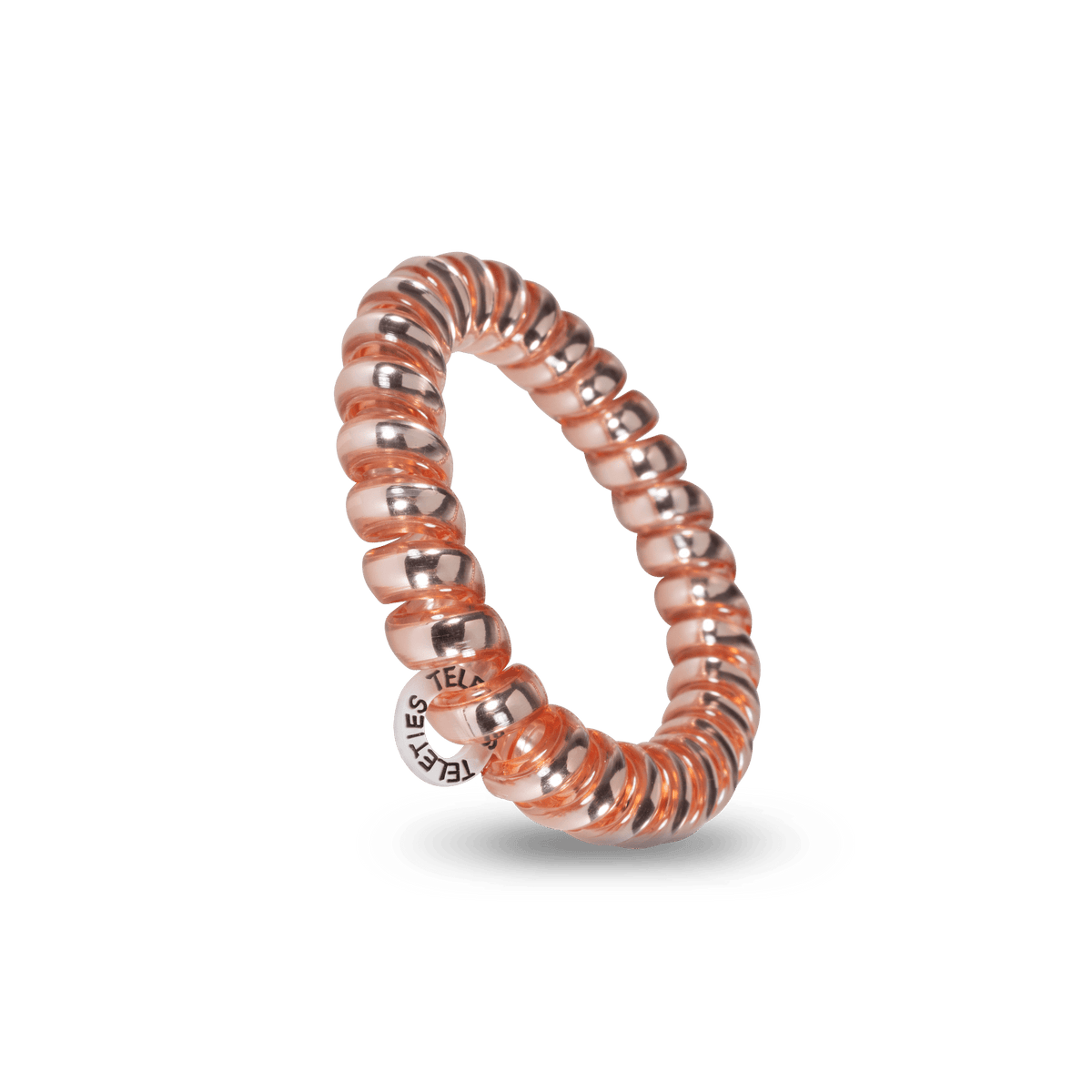 Spiral Hair Coils | Large | Millennial Pink Hair Ties - The Mustard Seed Collection, The Seed