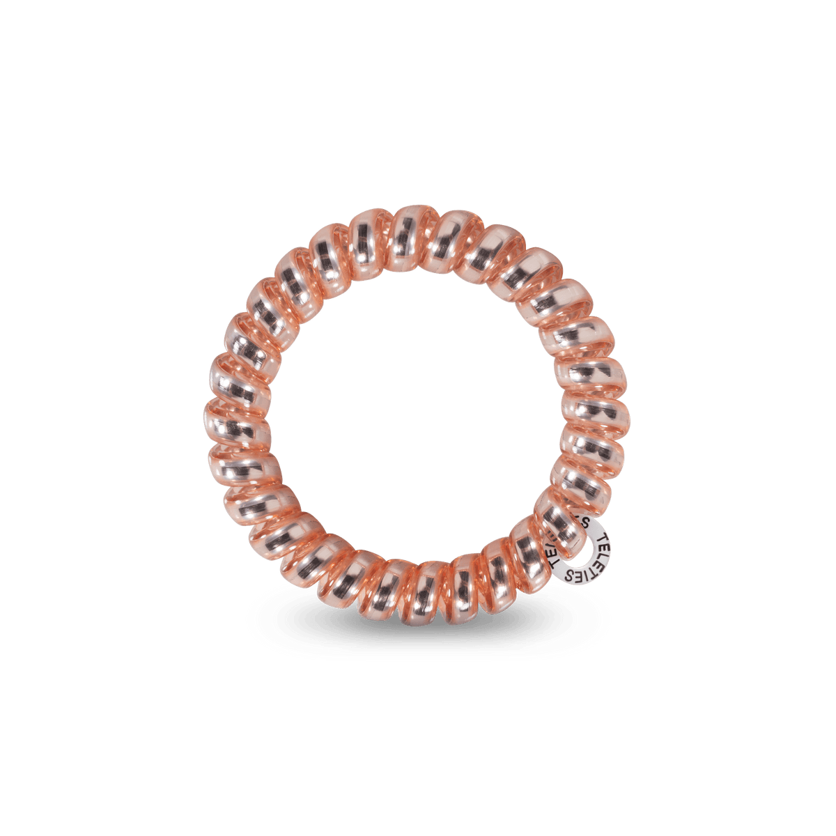 Spiral Hair Coils | Large | Millennial Pink Hair Ties - The Mustard Seed Collection, The Seed