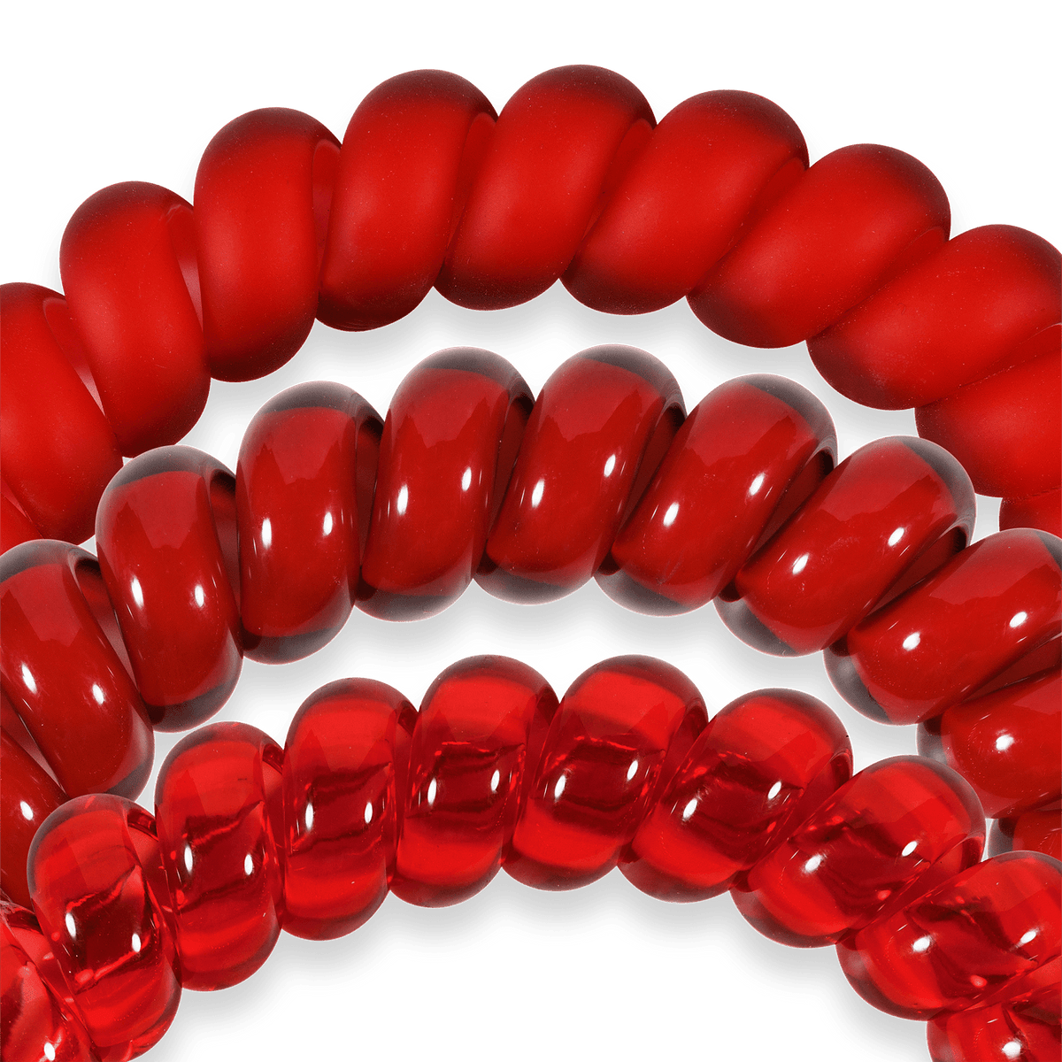 Spiral Hair Coils | Large | Red Carpet Ready Hair Ties - The Mustard Seed Collection, The Seed
