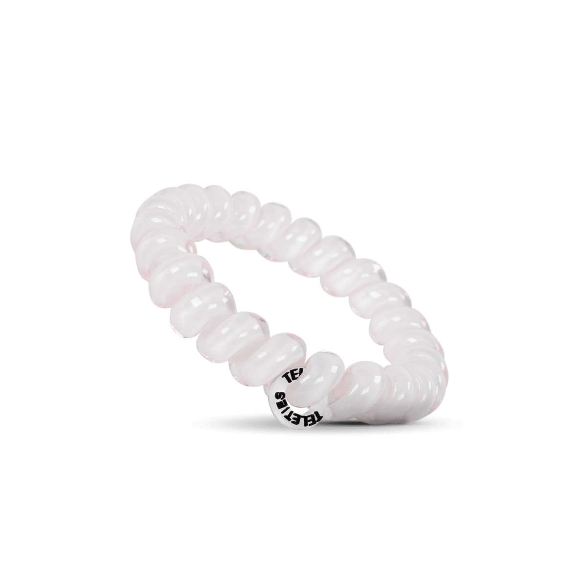 Spiral Hair Coils | Large | Rose Water Pink Hair Ties - The Mustard Seed Collection, The Seed