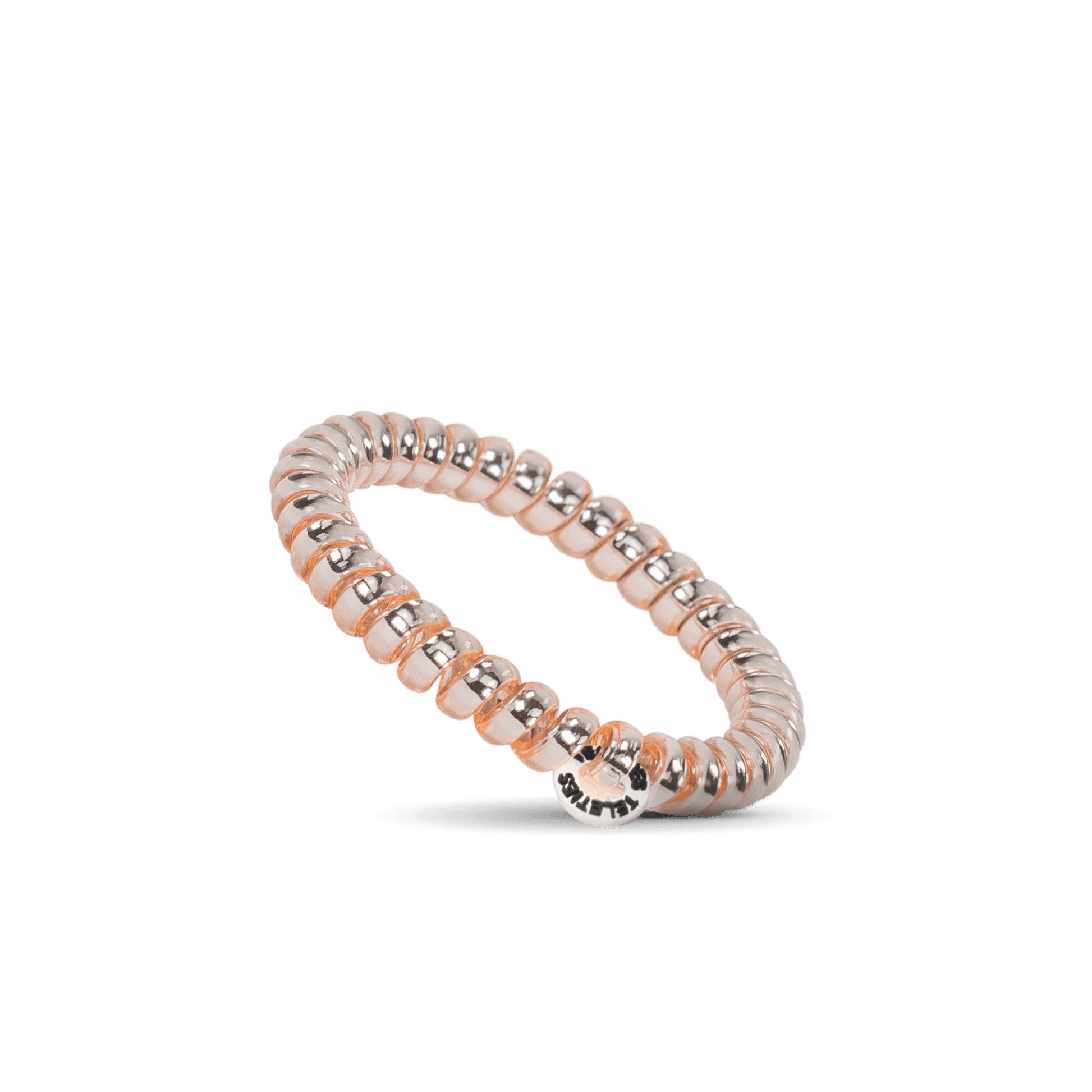 Spiral Hair Coils | Small | Millennial Pink Hair Ties - The Mustard Seed Collection, The Seed