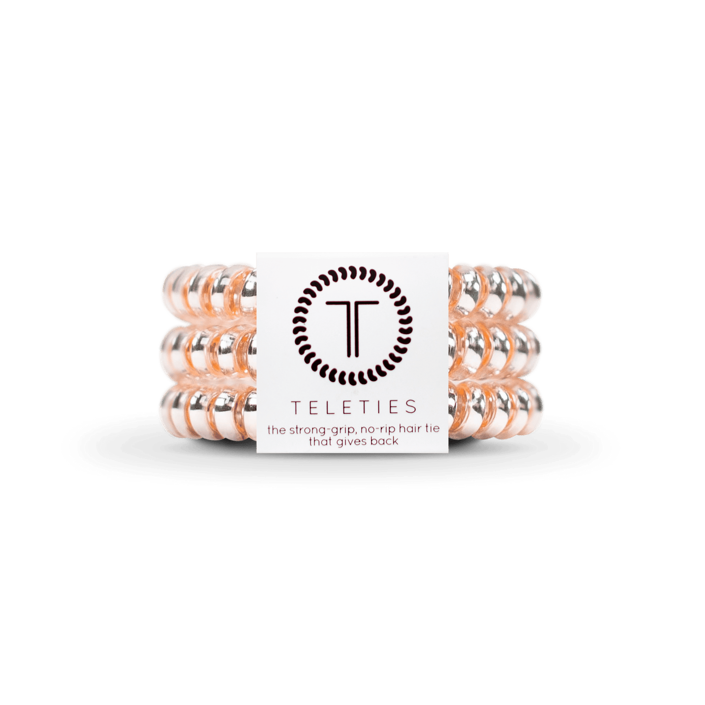 Spiral Hair Coils | Small | Millennial Pink Hair Ties - The Mustard Seed Collection, The Seed