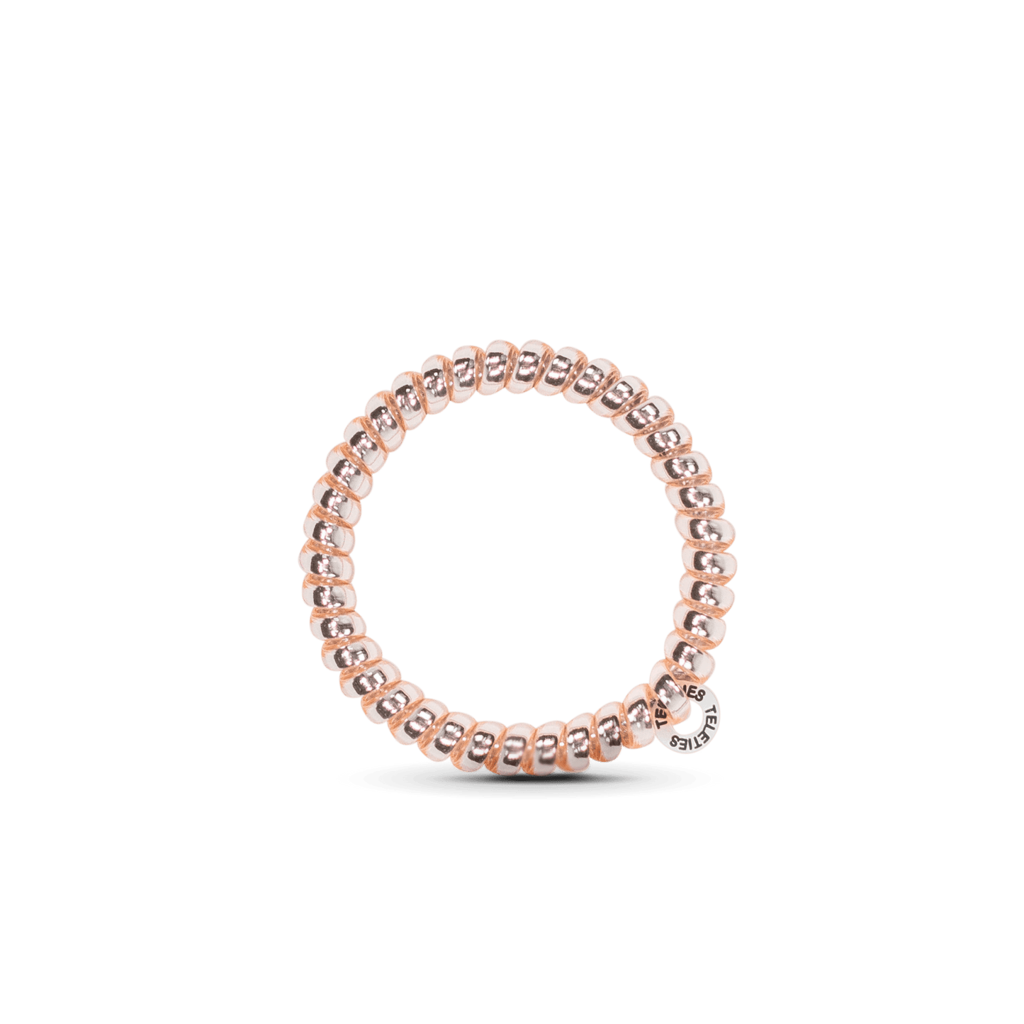 Spiral Hair Coils | Small | Millennial Pink Hair Ties - The Mustard Seed Collection, The Seed