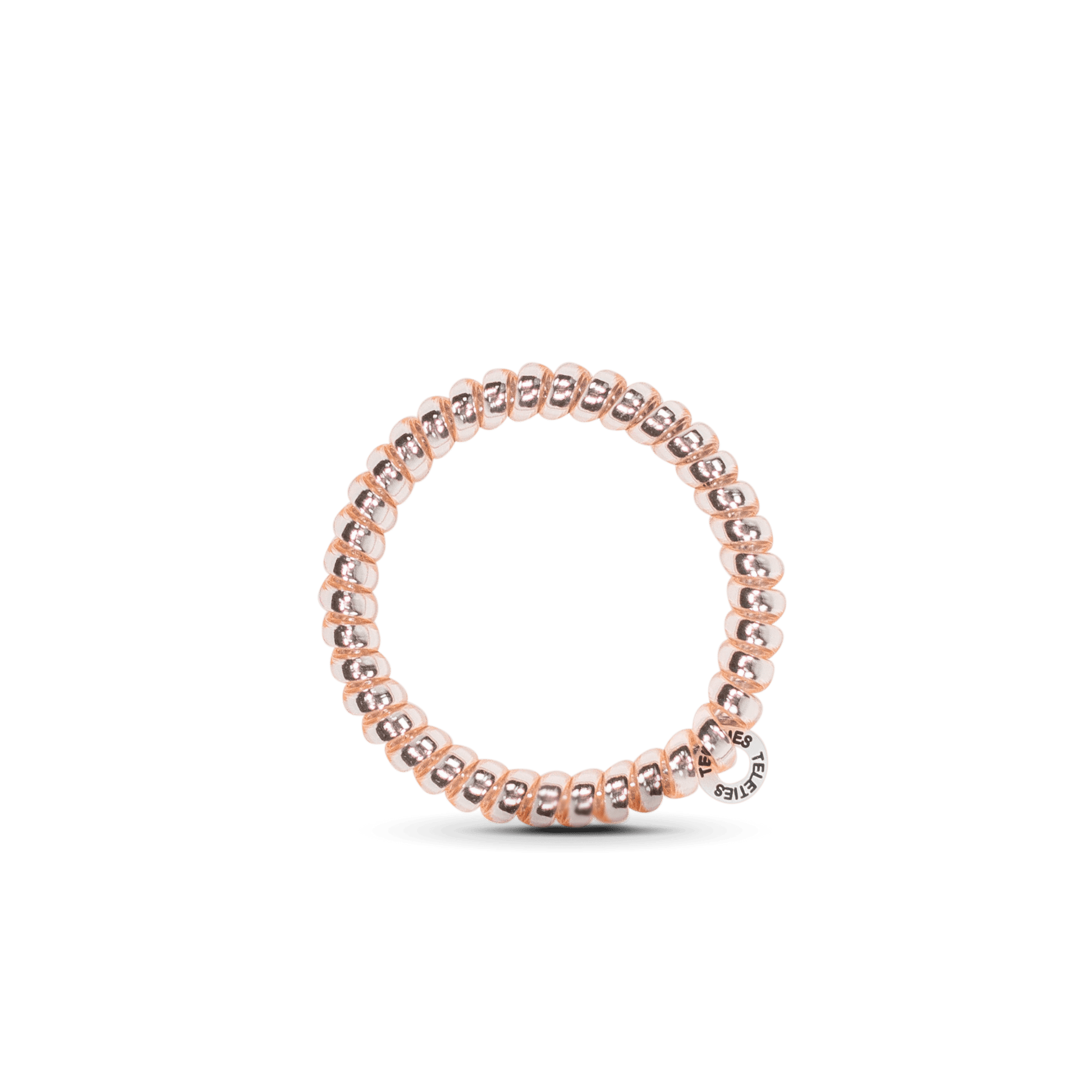 Spiral Hair Coils | Small | Millennial Pink Hair Ties - The Mustard Seed Collection, The Seed