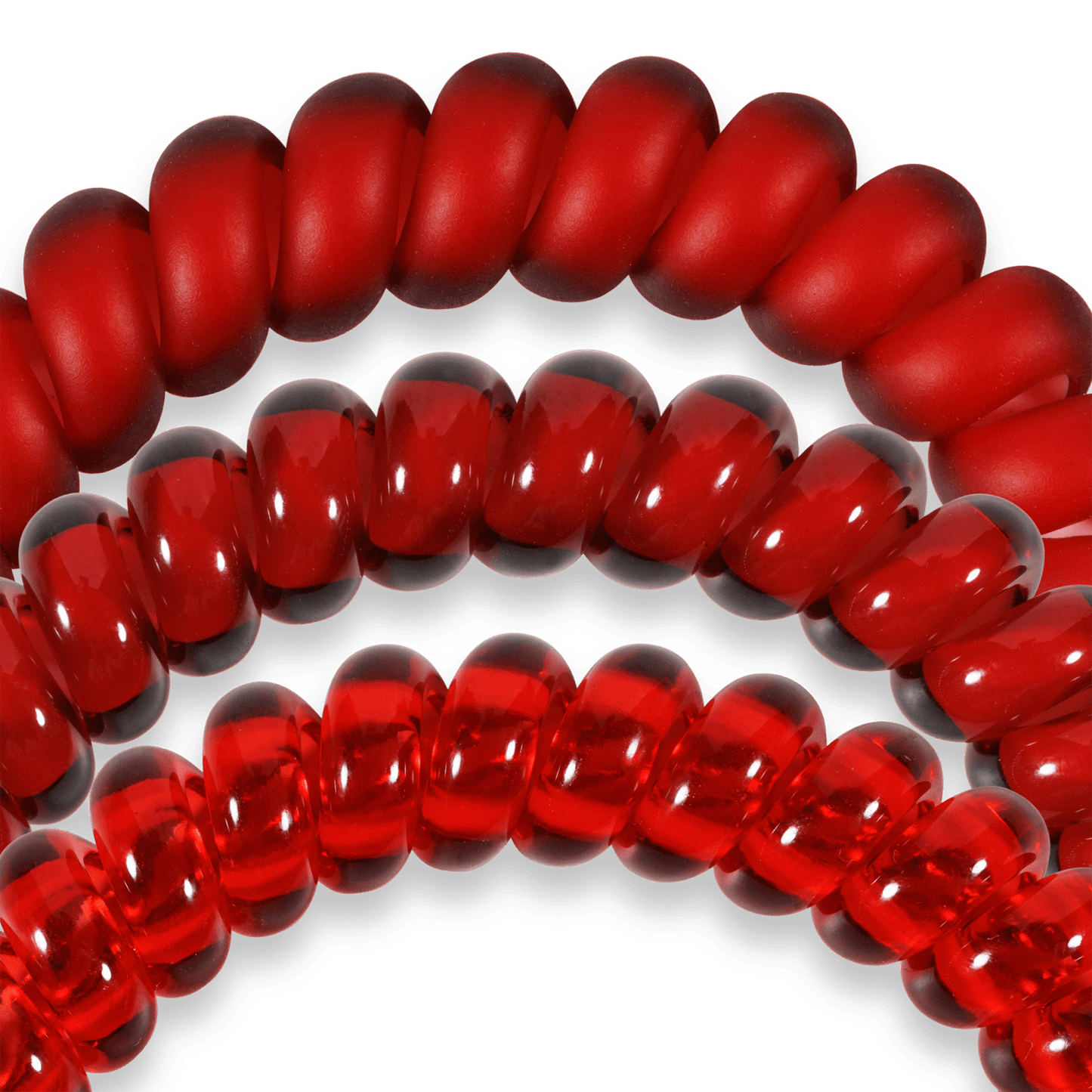 Spiral Hair Coils | Small | Red Carpet Ready Hair Ties - The Mustard Seed Collection, The Seed