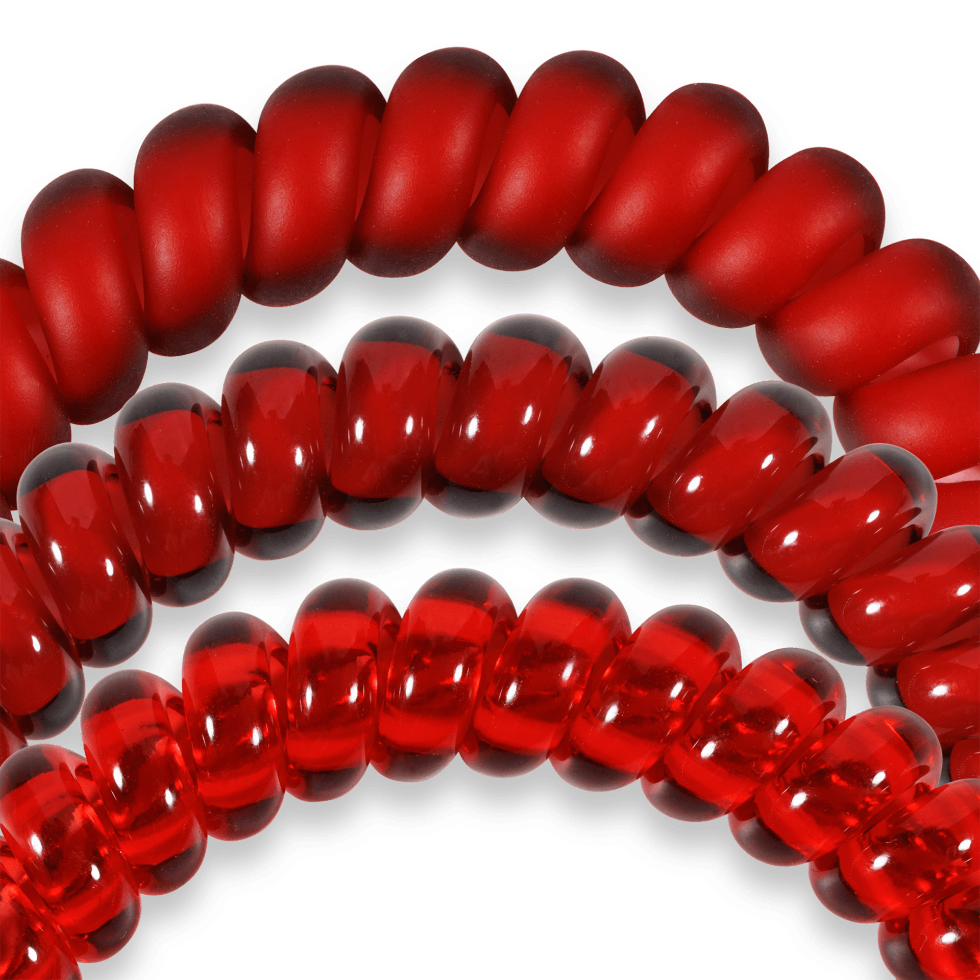 Spiral Hair Coils | Small | Red Carpet Ready Hair Ties - The Mustard Seed Collection, The Seed