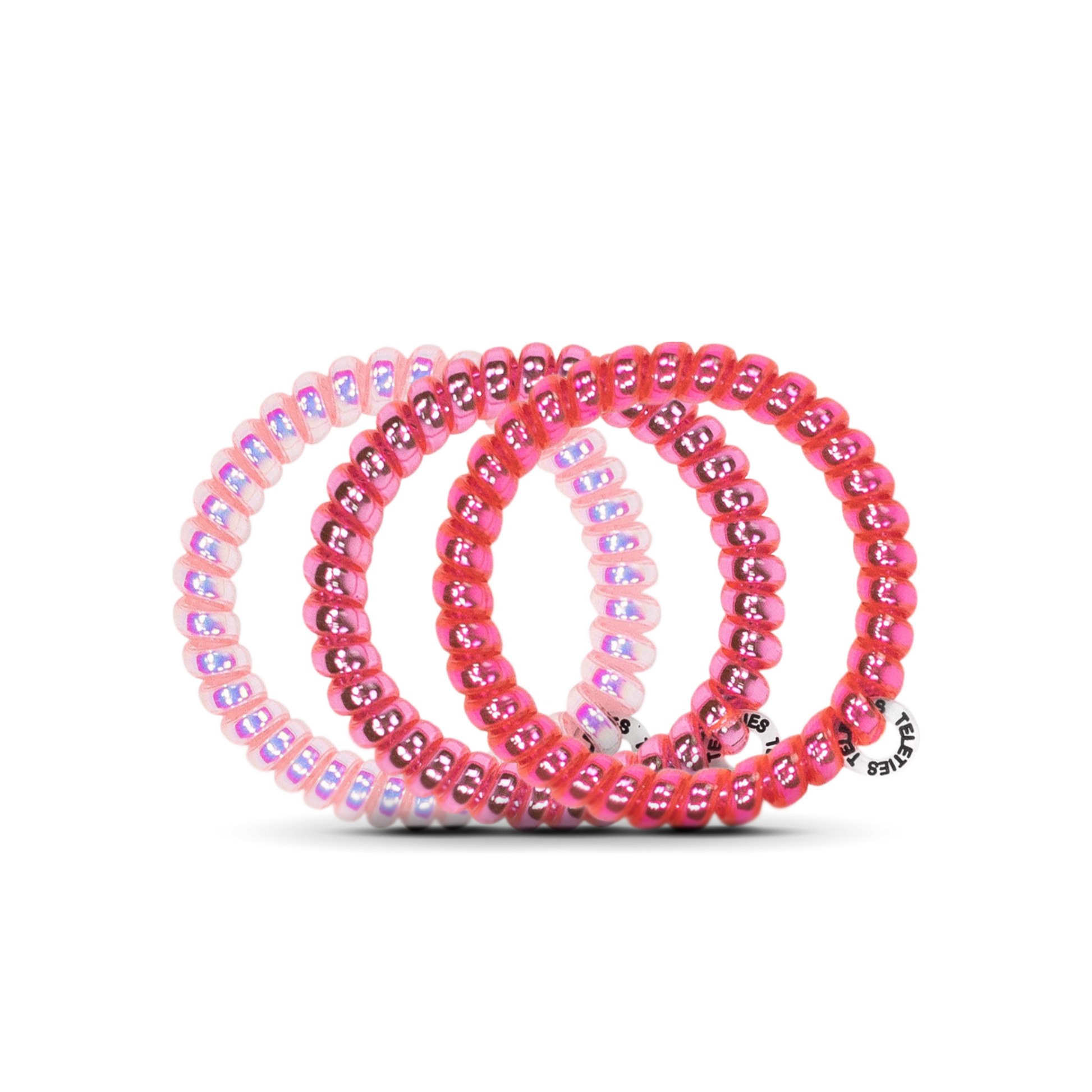 Spiral Hair Coils | Small | Think Pink Hair Ties - The Mustard Seed Collection, The Seed