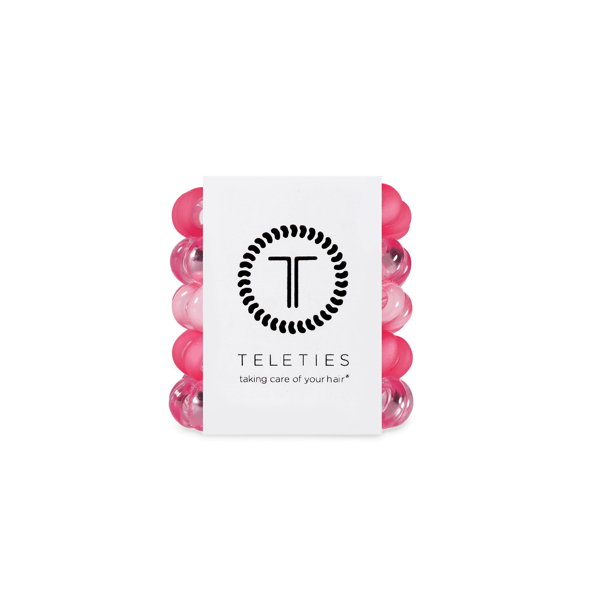 Spiral Hair Coils | Tiny | Pretty in Pink Hair Ties - The Mustard Seed Collection, The Seed