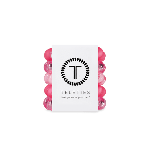 Spiral Hair Coils | Tiny | Pretty in Pink Hair Ties