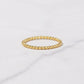 Spiral Stacking Ring: Gold / 8