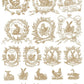 Spring Melody IOD Paint Inlay 12x16 | Iron Orchid Designs DIY Furniture Decorcraft