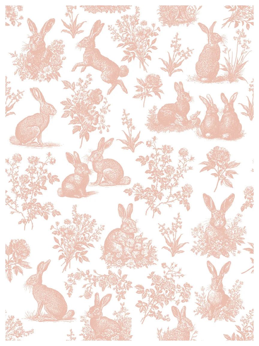 Spring Melody IOD Paint Inlay 12x16 | Iron Orchid Designs DIY Furniture Decorcraft