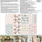 Spring Melody IOD Paint Inlay 12x16 | Iron Orchid Designs DIY Furniture Decorcraft