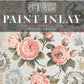 Spring Melody IOD Paint Inlay 12x16 Pad™ - The Mustard Seed Collection, The Seed