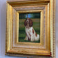 Springer Spaniel Painting on Glass 17"x19" - The Mustard Seed Collection, The Seed