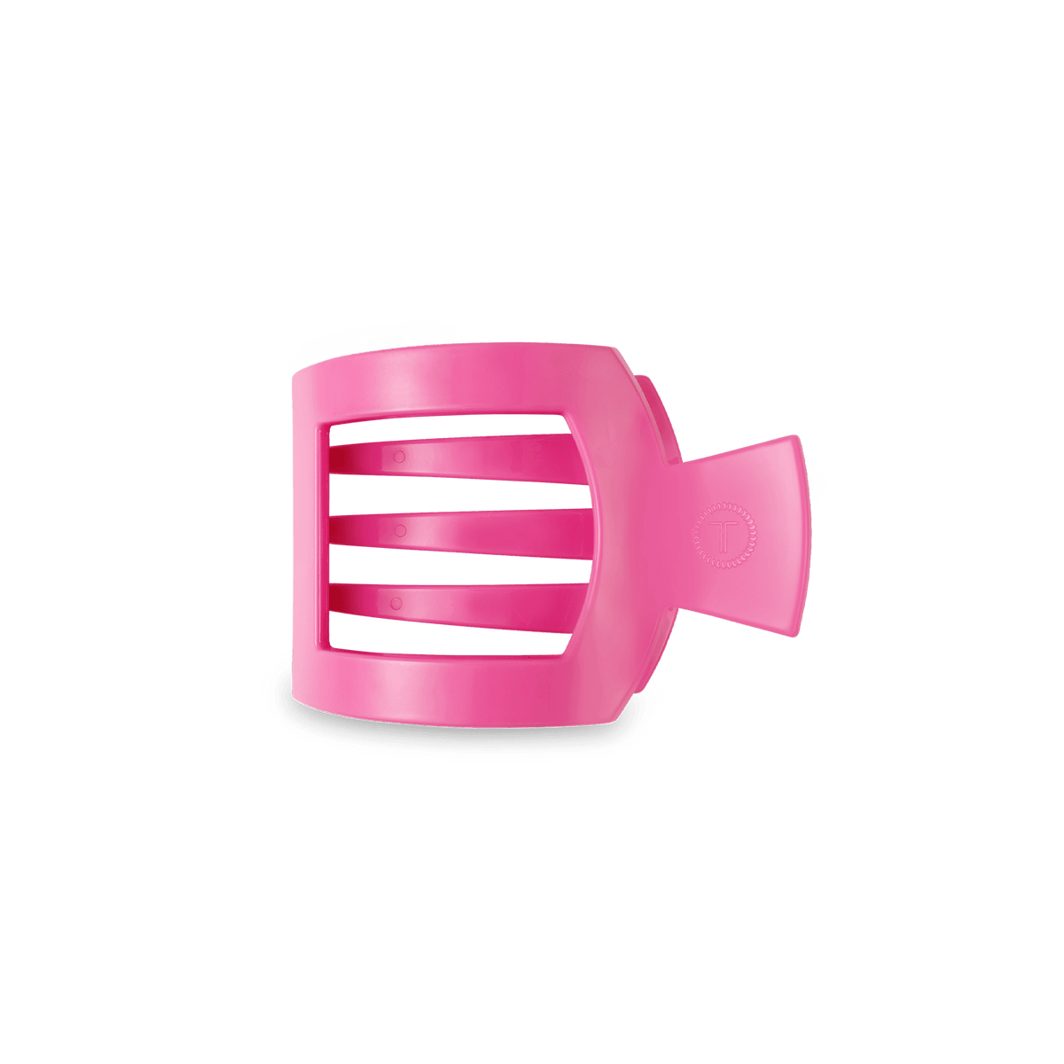 Square Flat Hair Clip | Small | Paradise Pink - The Mustard Seed Collection, The Seed