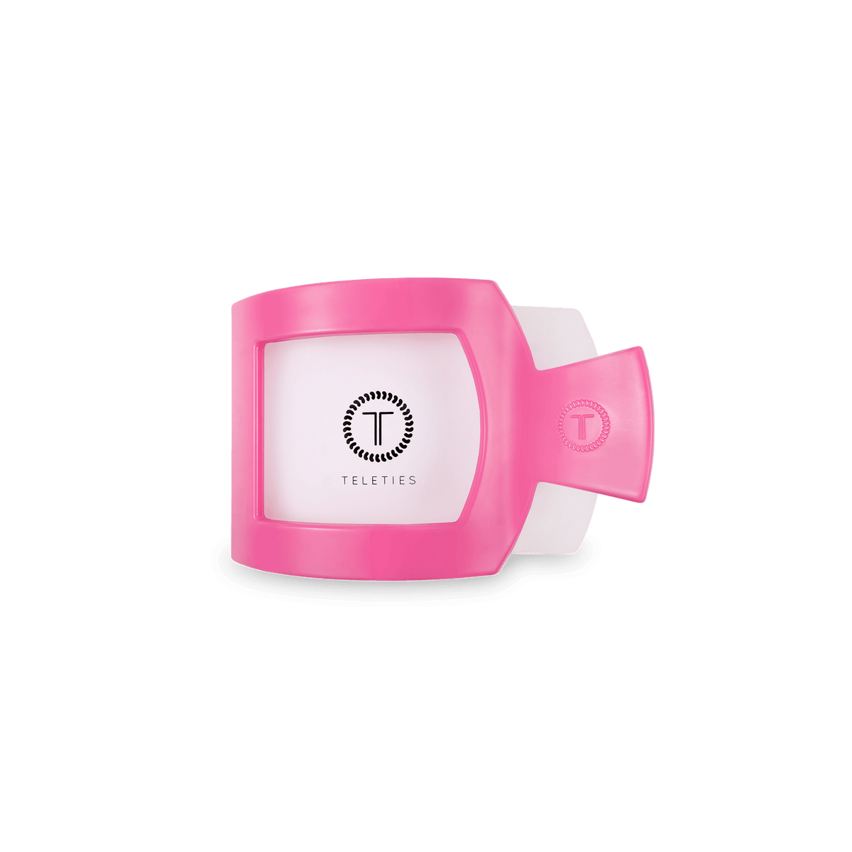 Square Flat Hair Clip | Small | Paradise Pink - The Mustard Seed Collection, The Seed