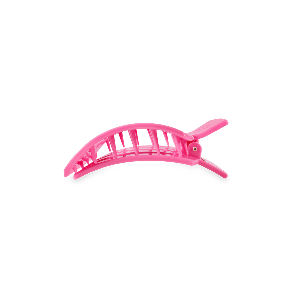 Square Flat Hair Clip | Small | Paradise Pink - The Mustard Seed Collection, The Seed